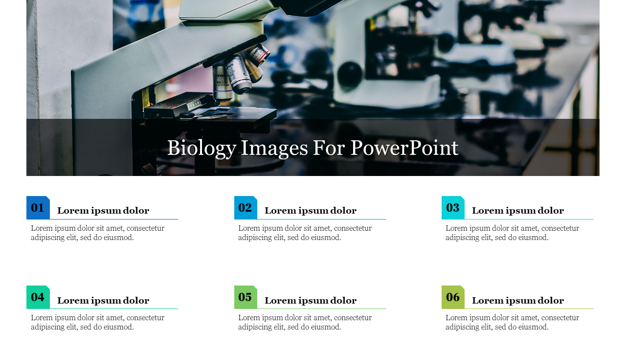 Biology Images For PowerPoint